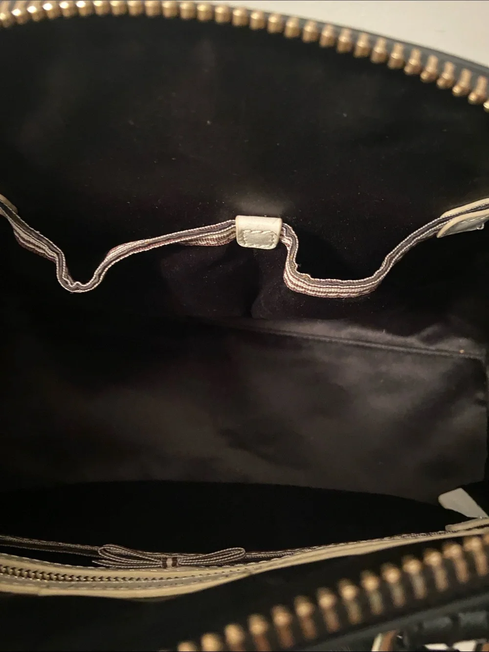 Henri Bendel West 57th Patchwork Satchel Bag